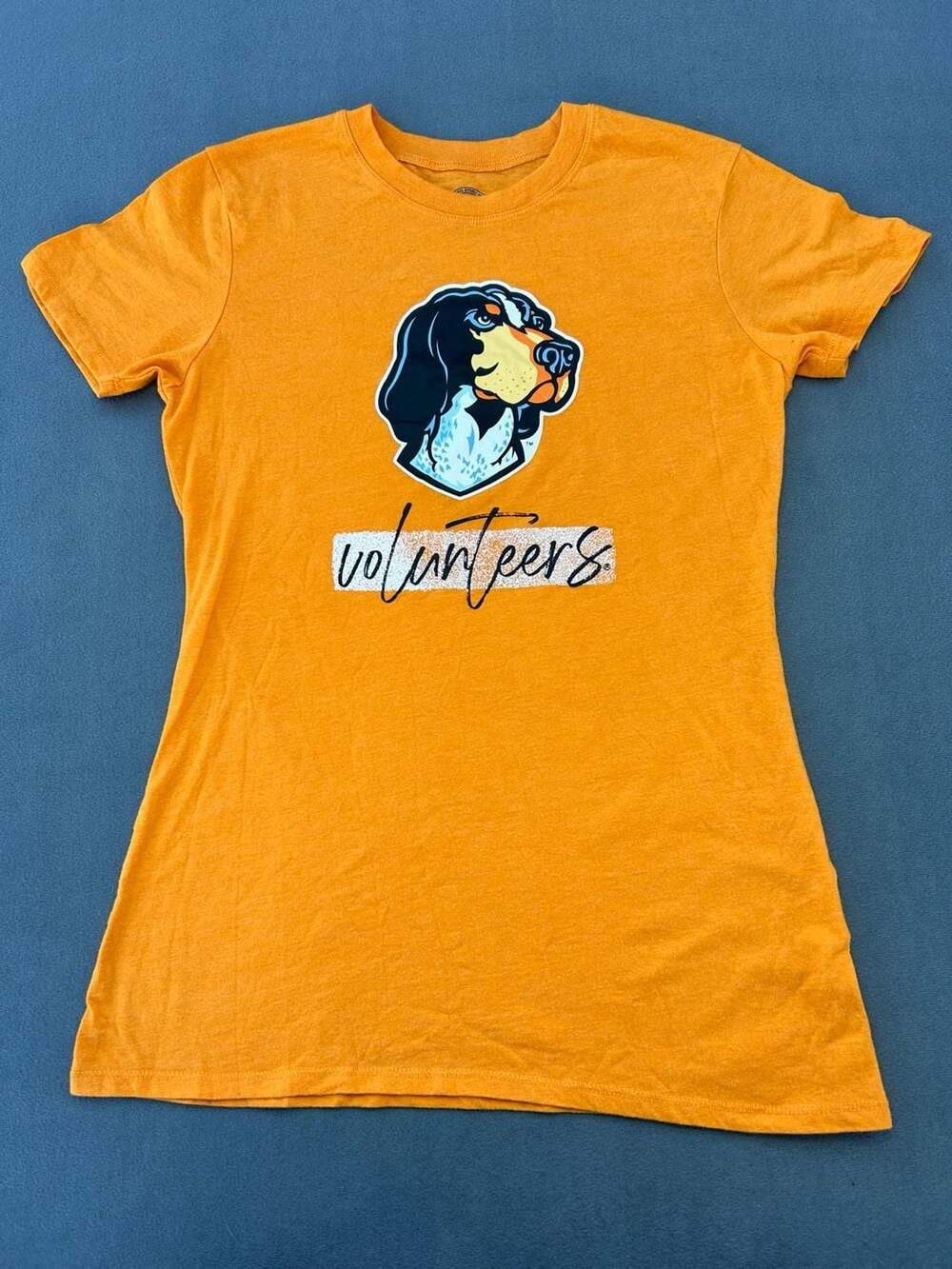 Rivalry Threads Tennessee Volunteers Smokey Dog Graphic T-Shirt Size S 4/6